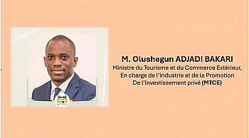 TvLocale Dynamique web infos -  Olushegun Adjadi Bakary, de la diplomatie à l’économie nationale