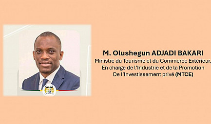 TvLocale Dynamique web infos -  Olushegun Adjadi Bakary, de la diplomatie à l’économie nationale